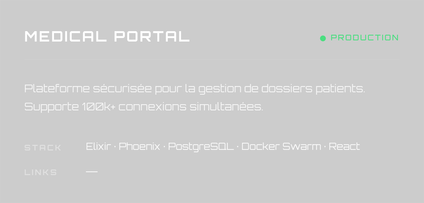Medical Portal